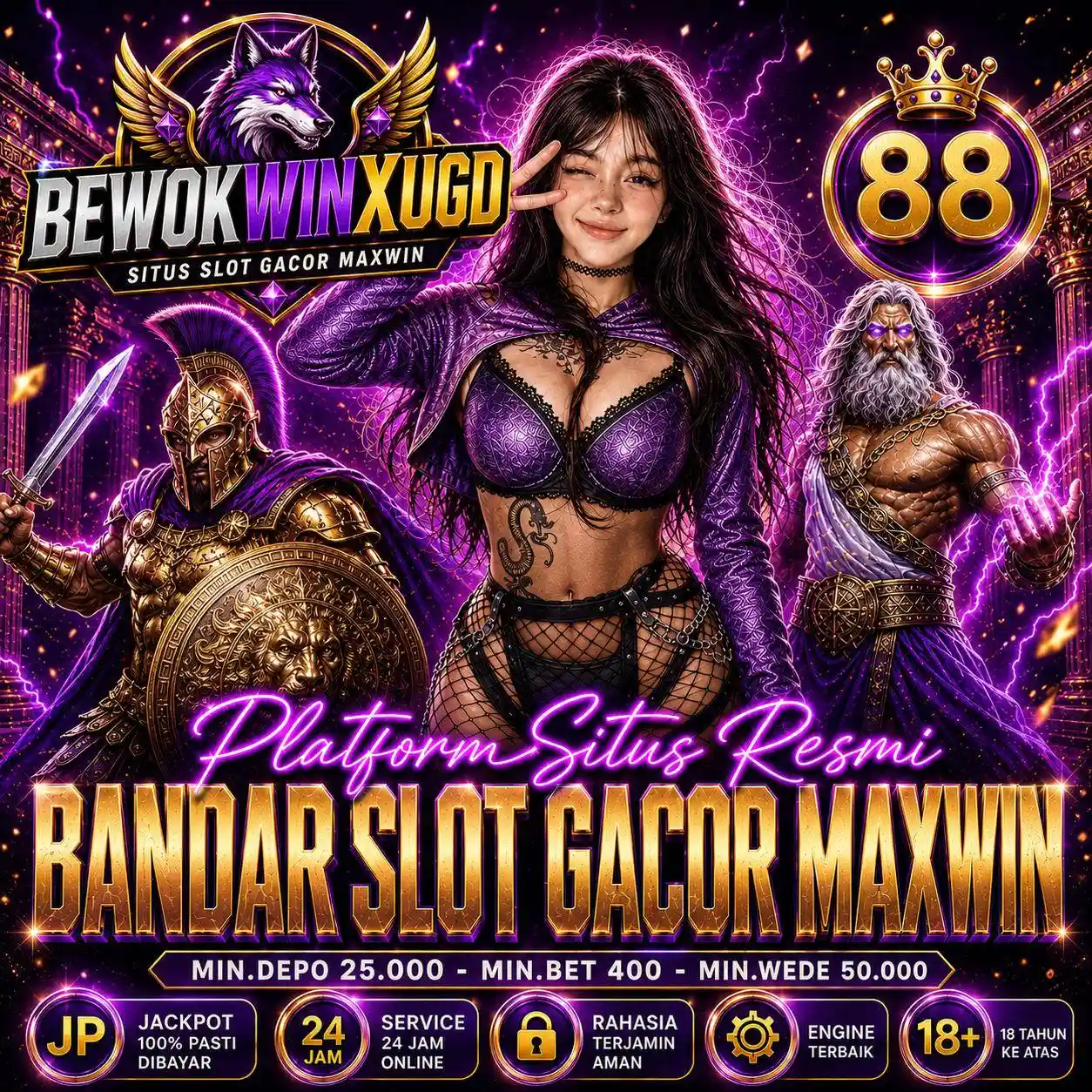 Banner Resmi Jaringan BEWOKWINXUGD bewokwinxugd.site