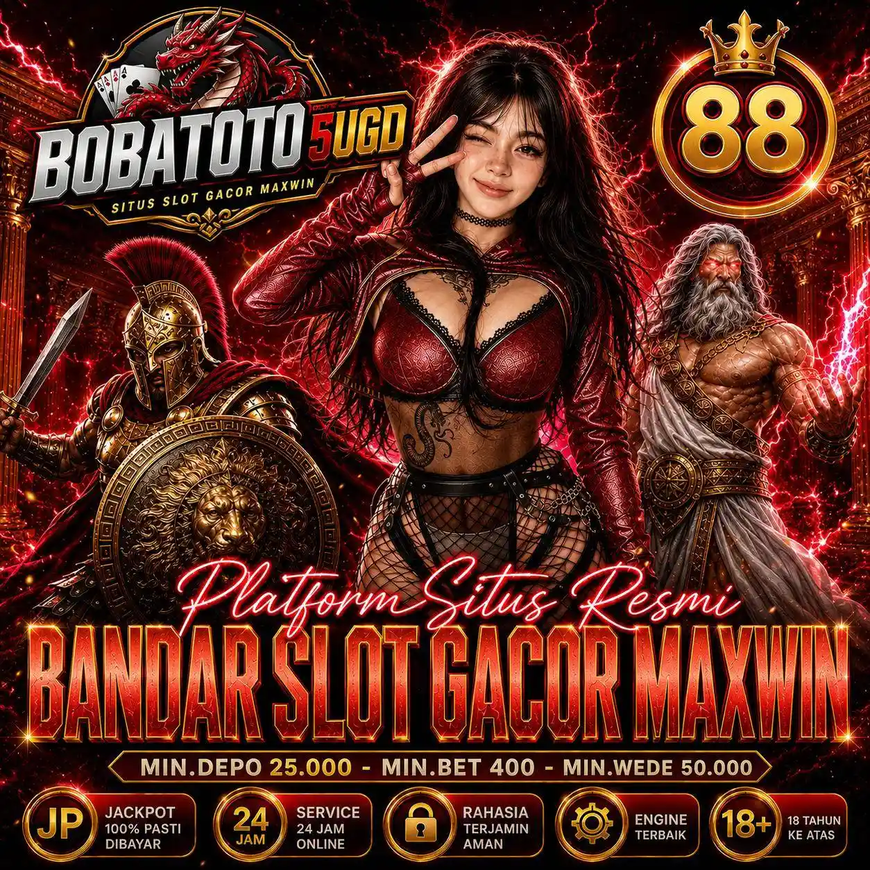 Banner Resmi Jaringan BOBATOTO5UGD bobatoto5ugd.site