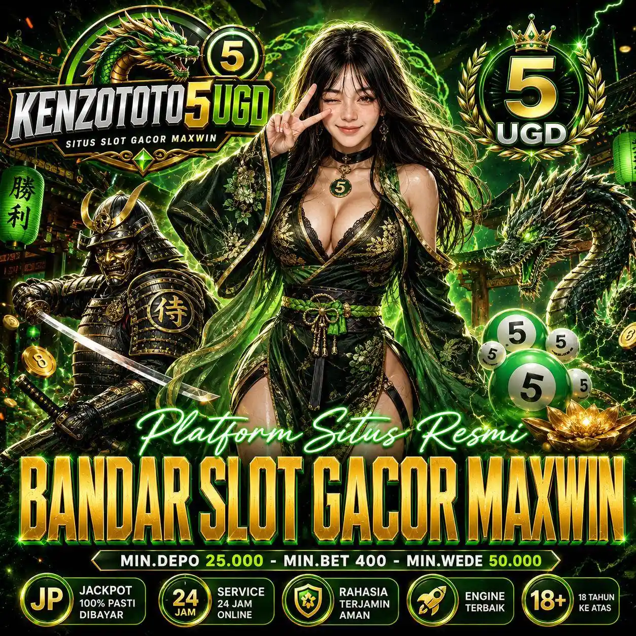 Banner Resmi Jaringan KENZOTOTO5UGD kenzototo5ugd.site