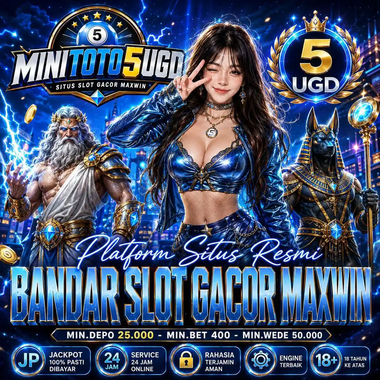 Banner Resmi Jaringan MINITOTO5UGD minitoto5ugd.site